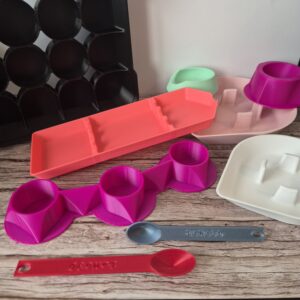 B-Ware – 3D-gedruckte Nail Tools mit kleinen optischen Mängeln (siehe unten Variationen) ***NEU***