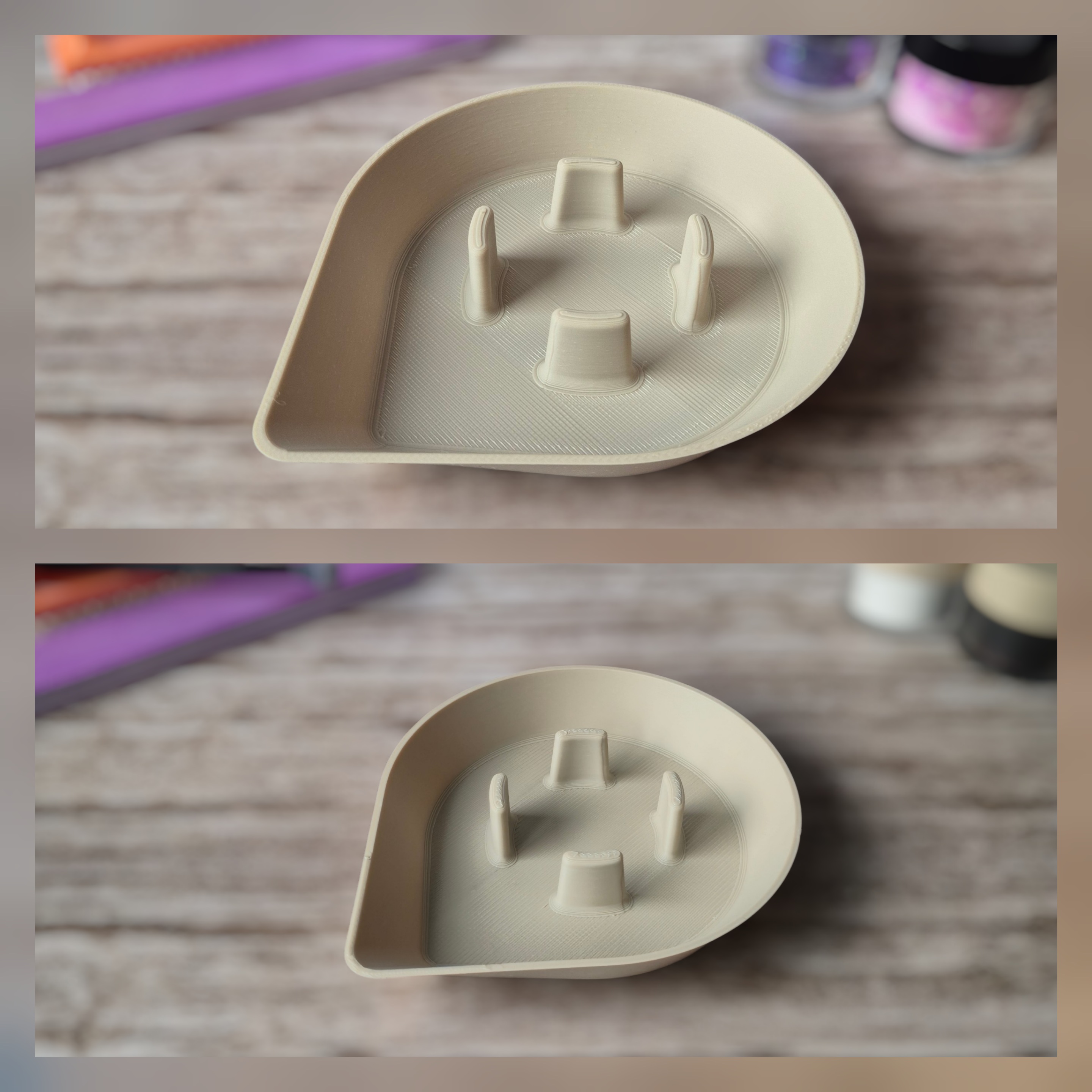 LaMa Dip Bowl™ - Dipping & Nail Art Schalen (mit Halterung)
